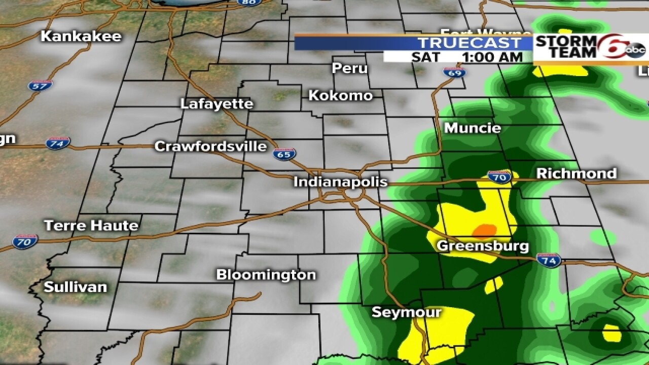 TIMELINE: When severe weather might hit you