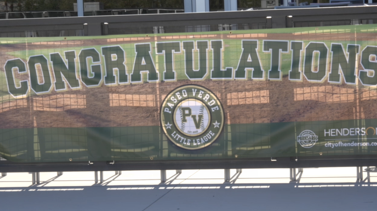 Paseo Verde Little League celebrated after U.S. championship run