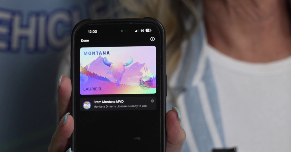 Montana Highway Patrol will now accept digital IDs