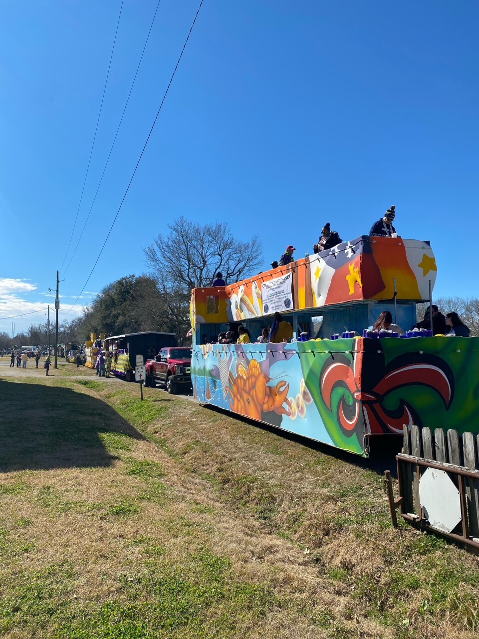 Mardi Gras kicks off in Carencro with Saturday parade