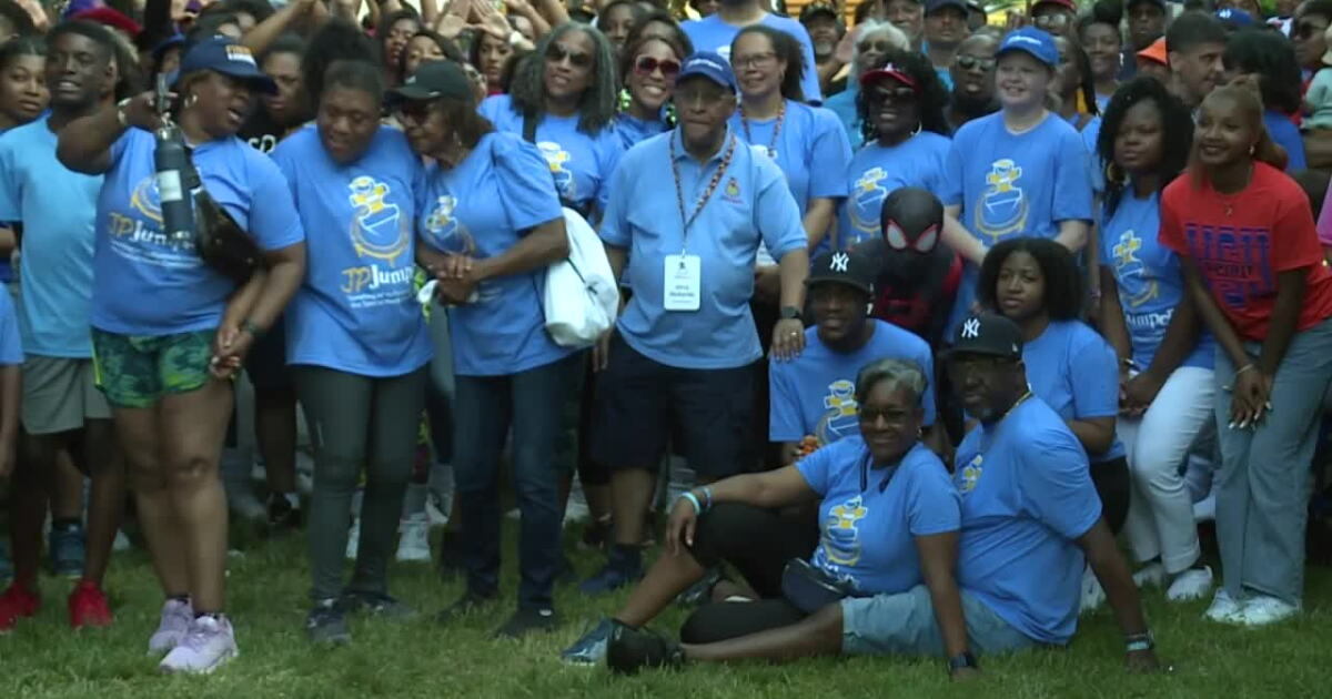 'Biggest' JP Jumpers walk yet raises $14,000: 'It's a dream come true' - Vimarsana News