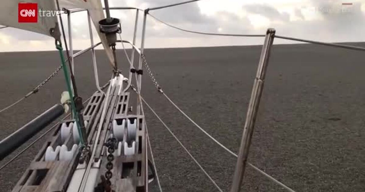 Giant Raft Of Pumice Rock Found Floating In The Pacific