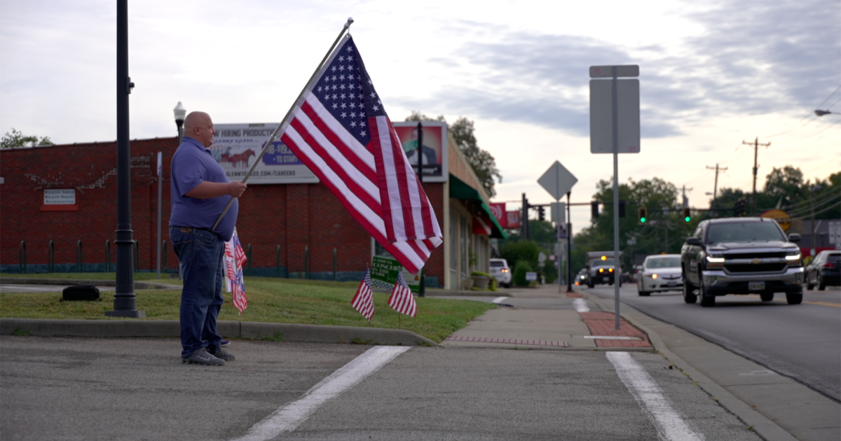 'Just be an American'