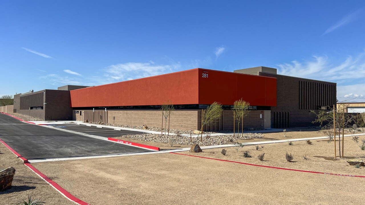 City of Henderson - New forensic laboratory