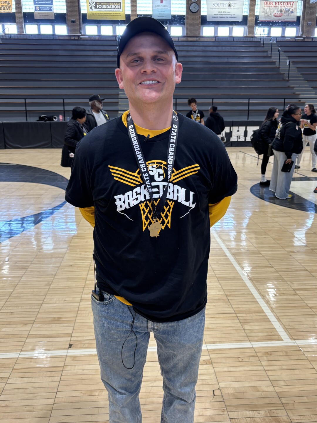 Head Coach Ryan Thompson