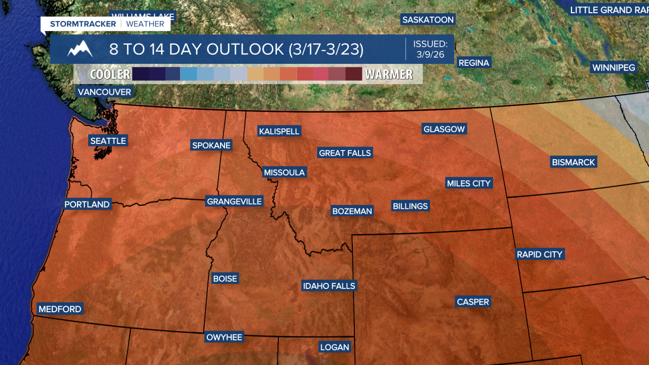 8-14 Day Outlook