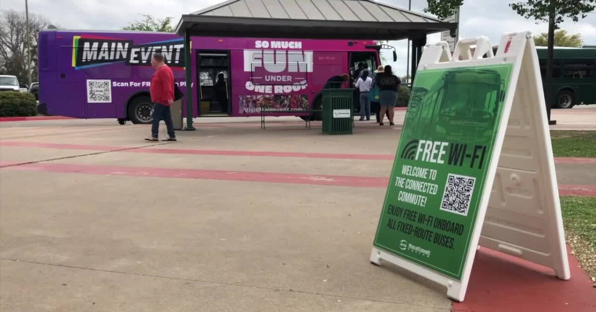 First comes free Wi-Fi, then comes contactless paying for Waco Transit - Vimarsana News