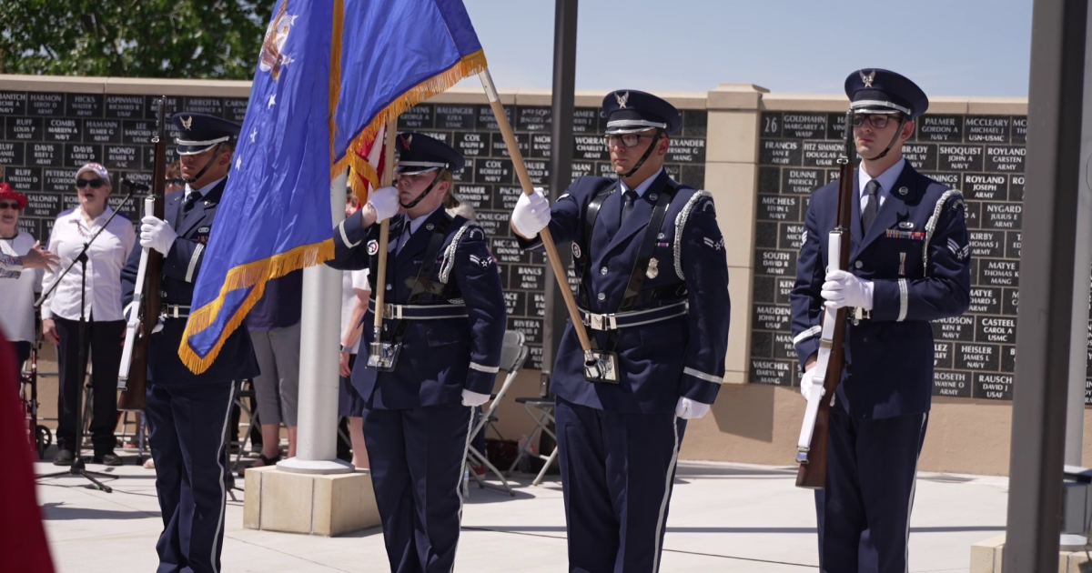 Fallen heroes honored at Memorial Day ceremony in Great Falls