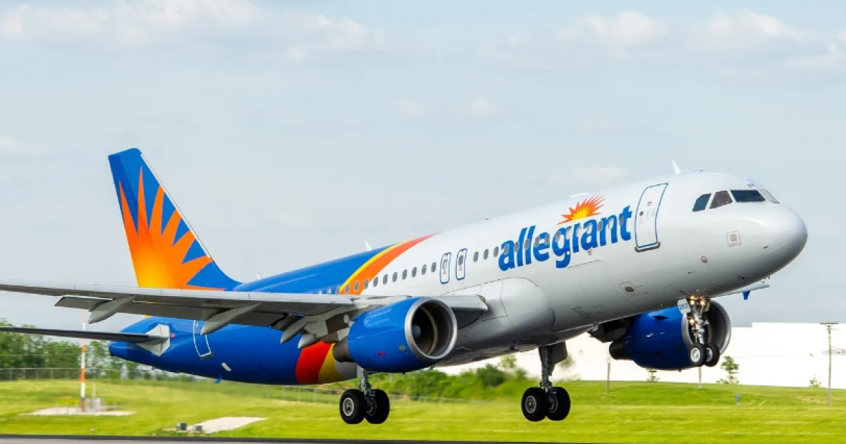 Allegiant Air launches direct flight from Cincinnati to Melbourne, Florida