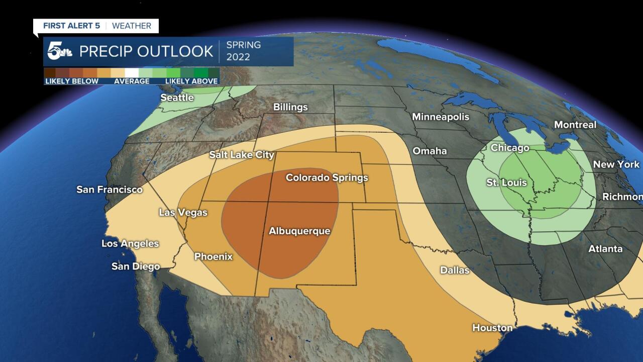 Spring Precip Outlook