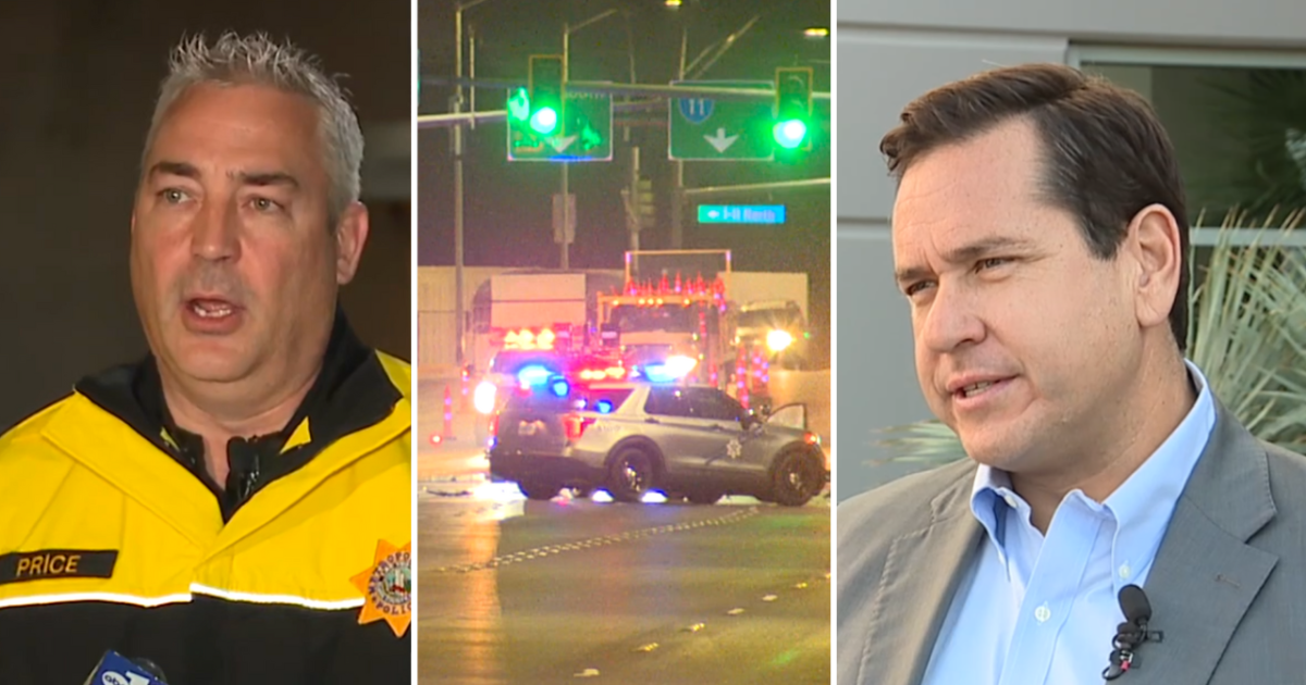 Good Morning, Las Vegas: Crash closes Valley View, two dead following stabbing