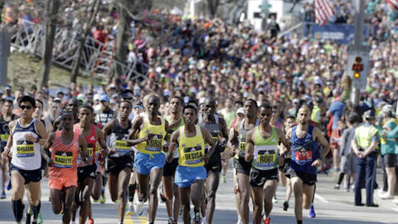 12-year-old girl runs half-marathon by mistake