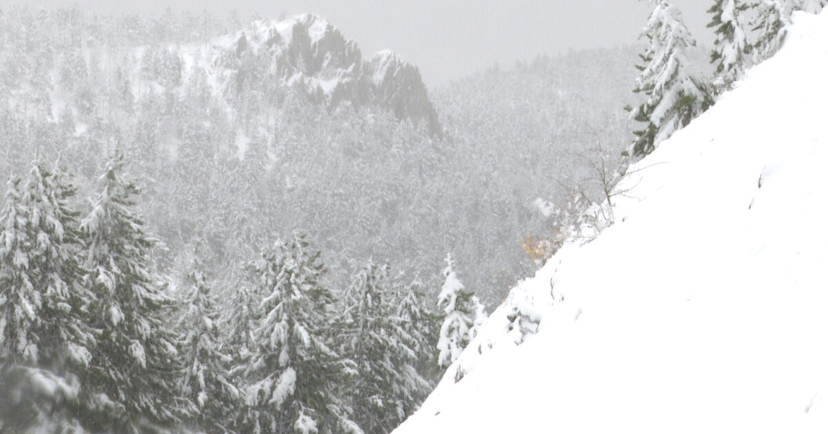 First snowfall has Red Lodge residents excited for winter - Vimarsana News