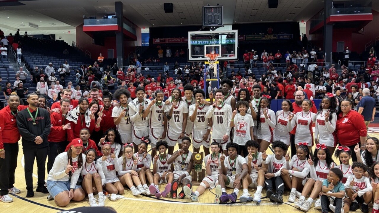 Princeton High School Boys Basketball State Championship 3/22/26