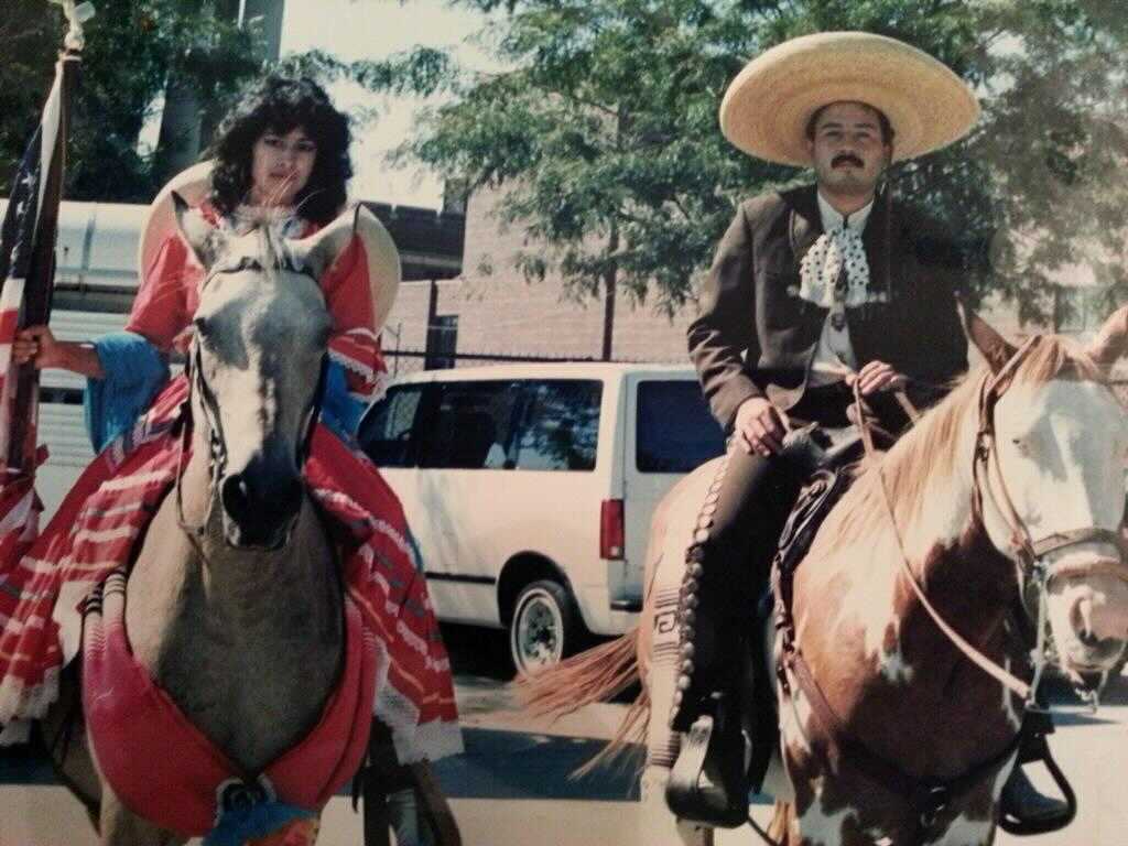 Sergio and Ofelia Robles