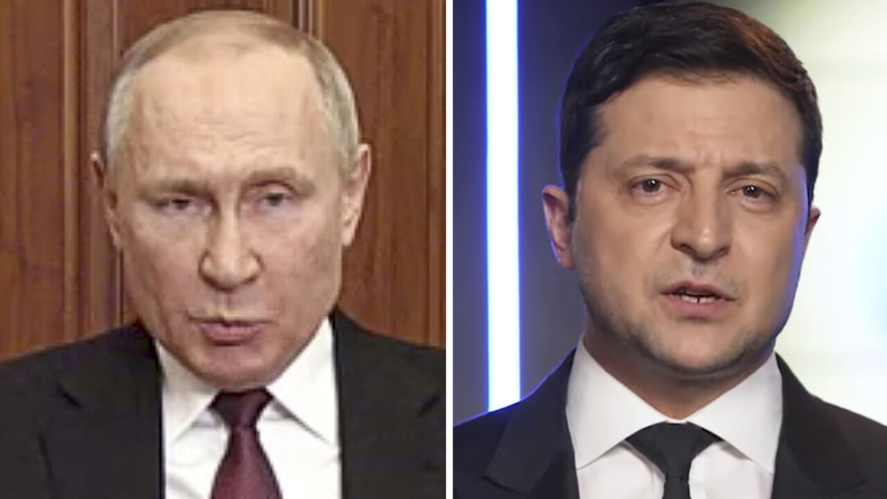 Russia Ukraine Two Speeches Analysis
