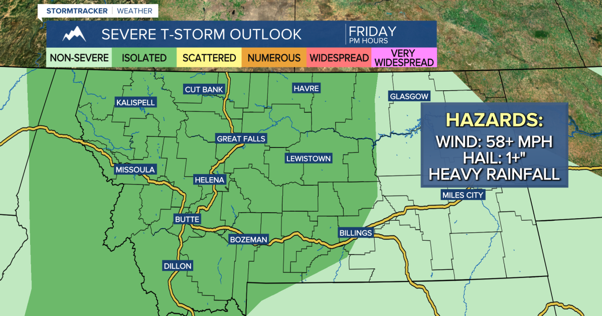 Hot with scattered PM showers/storms to end the week