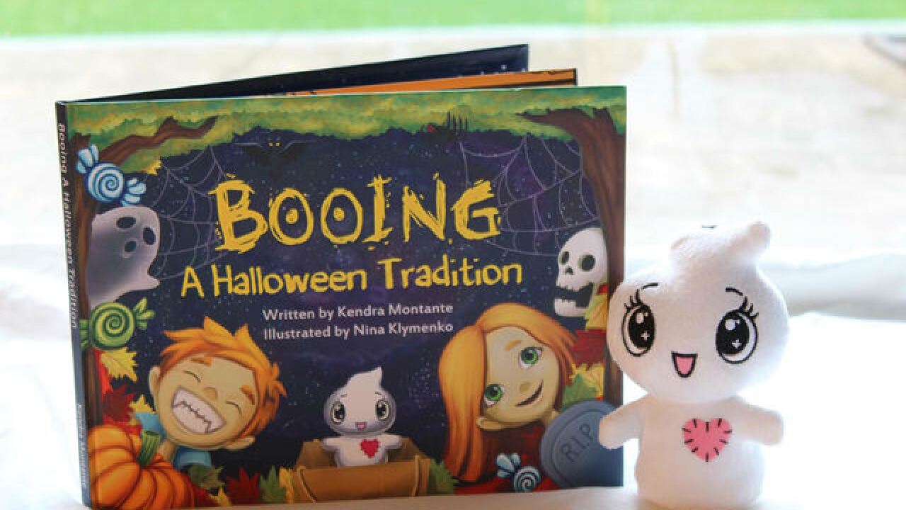 You can be the first person to start the art of Booing in your