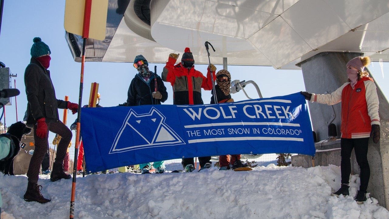 Wolf Creek Ski Area officially opens for the 2020 season with more resorts to follow