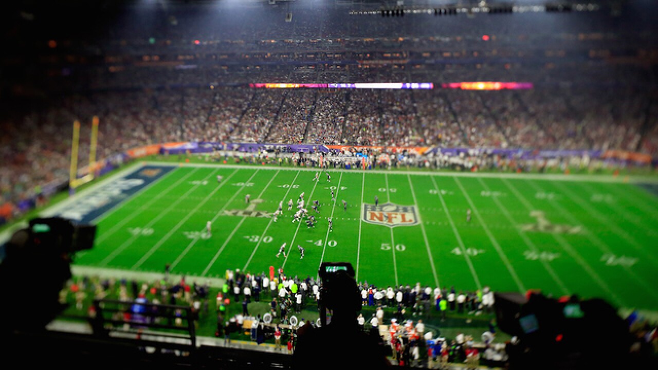 The best photos of Super Bowl XLIX