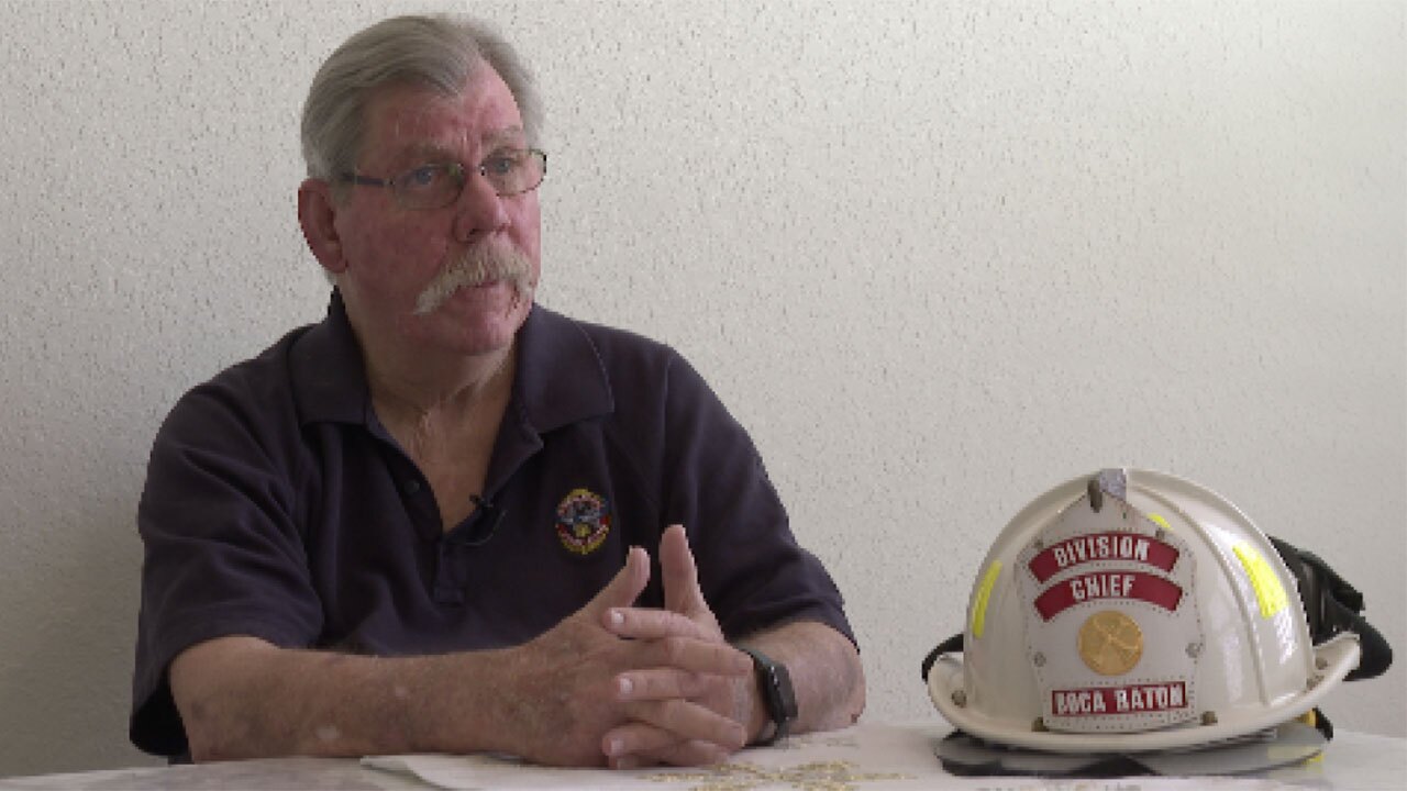 Retired EMS Division Chief Mike O'Neil talking about EMS vehicle concerns driving over speed humps