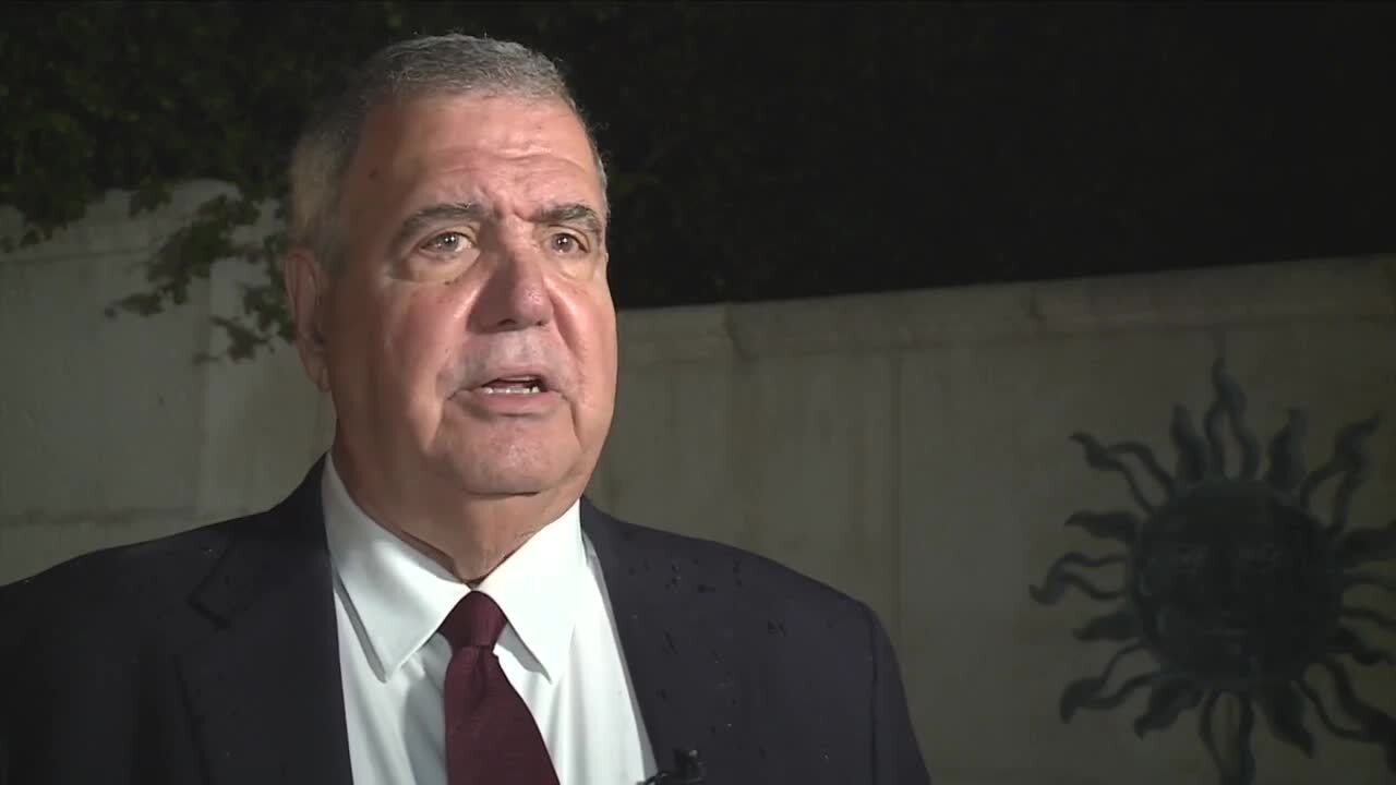 Dr. Carlos Diaz reflects on Dr. Joaquin Garcia High School at naming ceremony, Feb. 18, 2023
