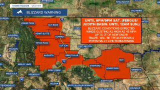 Blizzard Warning 3-14-26