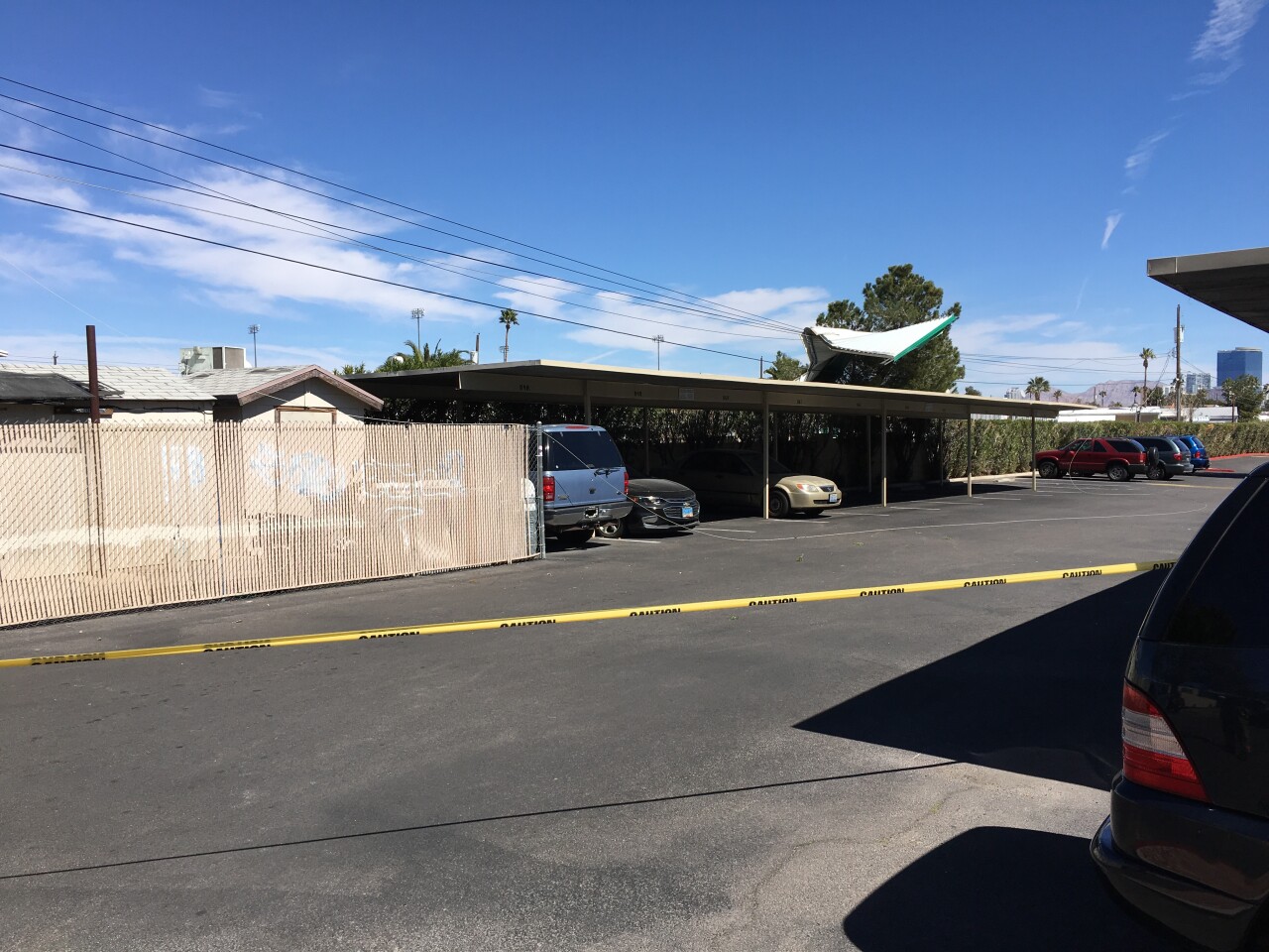 AWNING OUTAGE