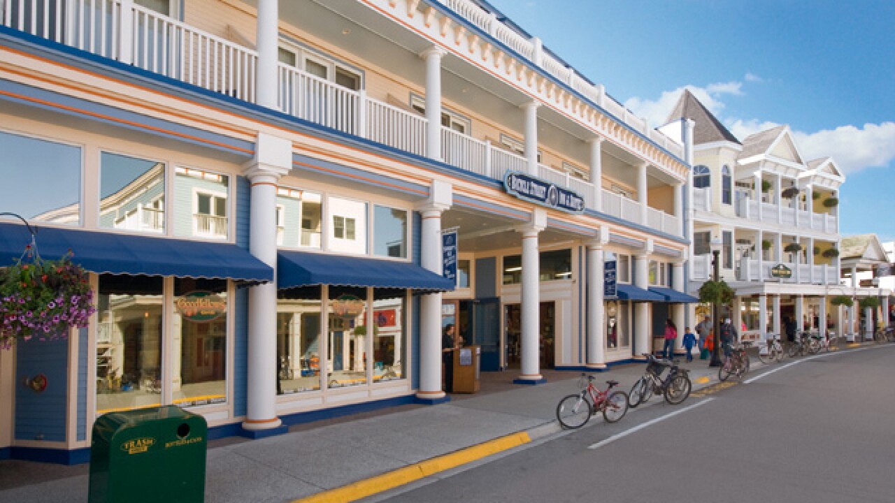 6 reasons to check out Mackinac Island's hottest hotel