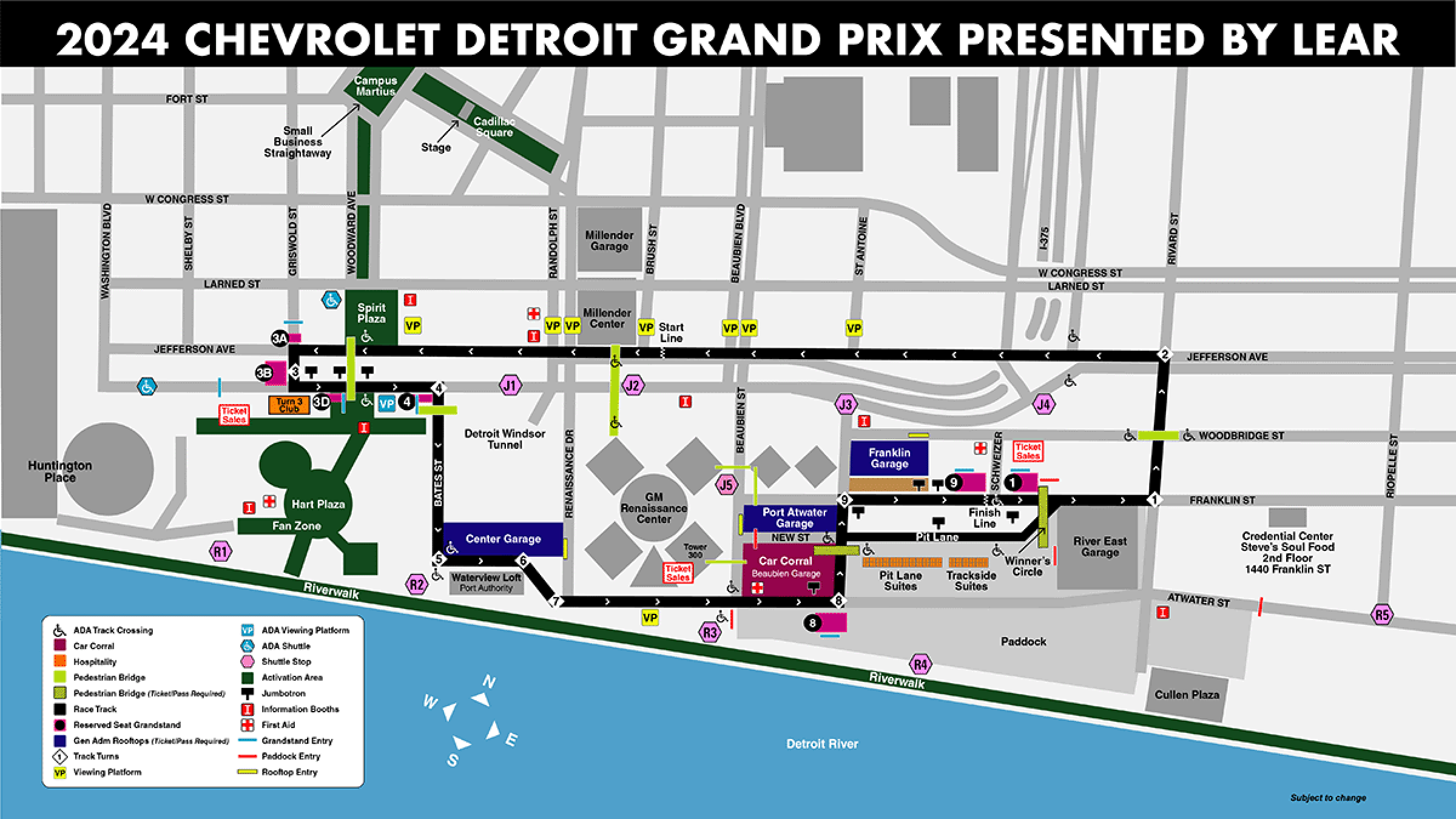 2025 Detroit Grand Prix Everything you need to know