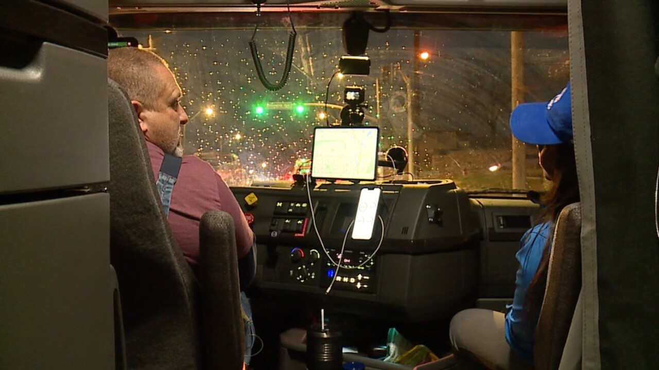 Independence Ave. bridge