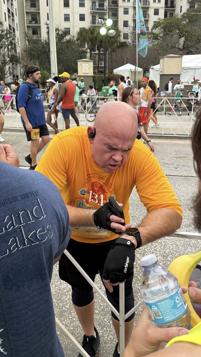 PHOTOS: 2026 Gasparilla Distance Classic day 2