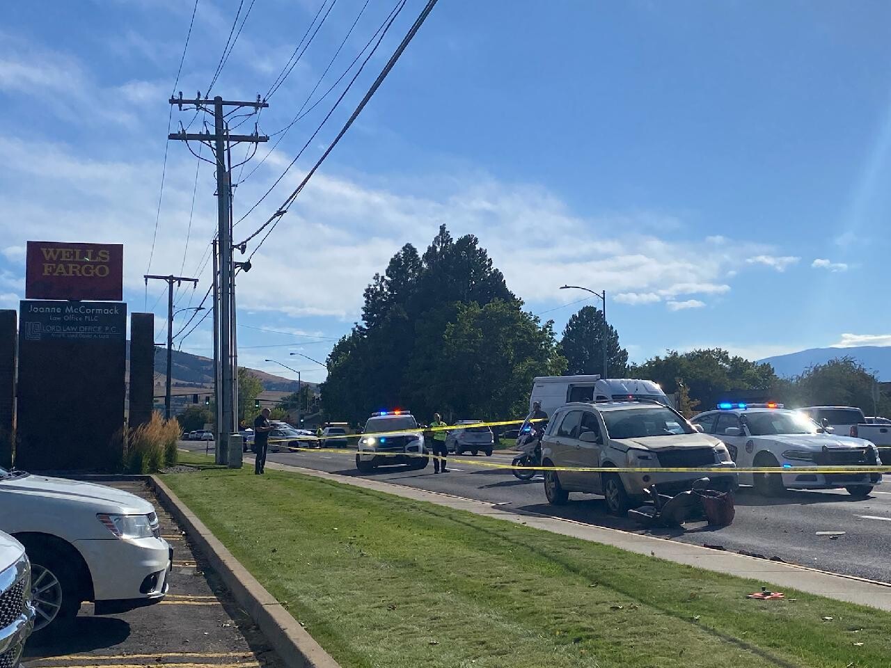 Missoula Russell Kensington Accident