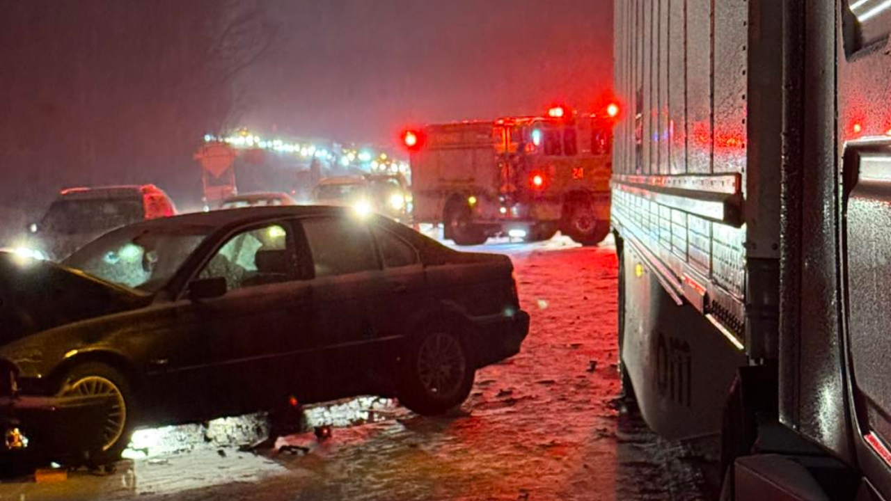 Interstate 95 crash in Chester on Sat. Jan 24