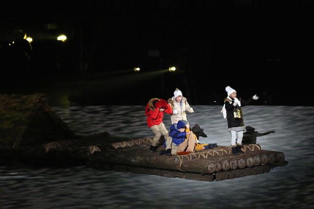 PHOTOS: Winter Olympics opening ceremony kicks off