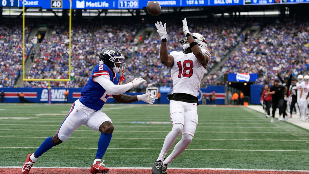 APTOPIX Cardinals Giants Football