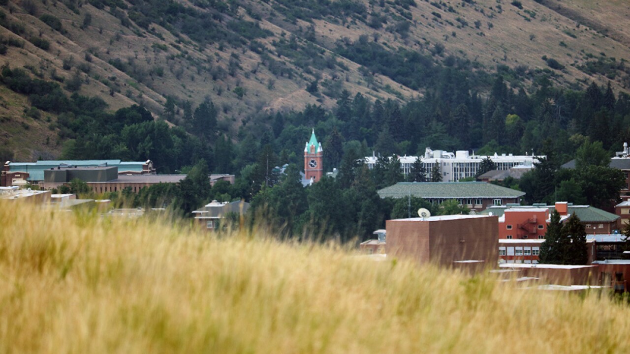 University of Montana Campus