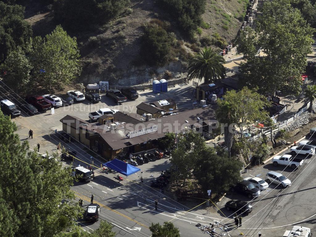 California Biker Bar Shooting