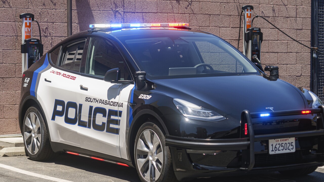 California Electric Police Fleet