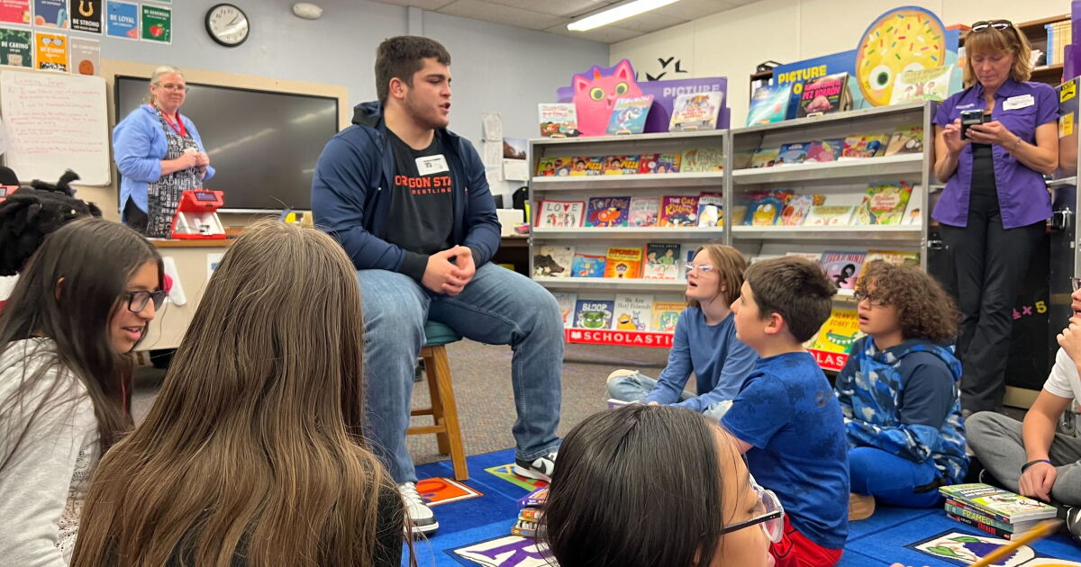 'If You Give A Child A Book' program celebrates and encourages students to read - Vimarsana News