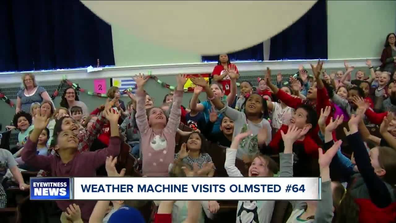 Weather Machine Visits Olmsted #64