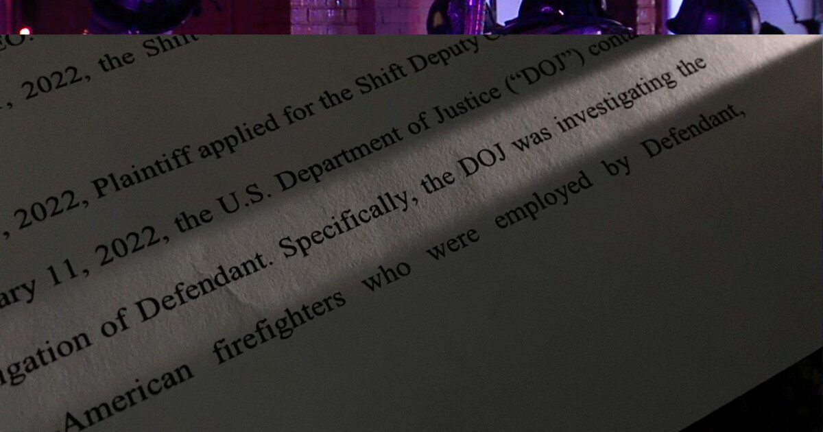 'There might be some merit,' law expert says of DOJ's investigation of KCFD - Vimarsana News