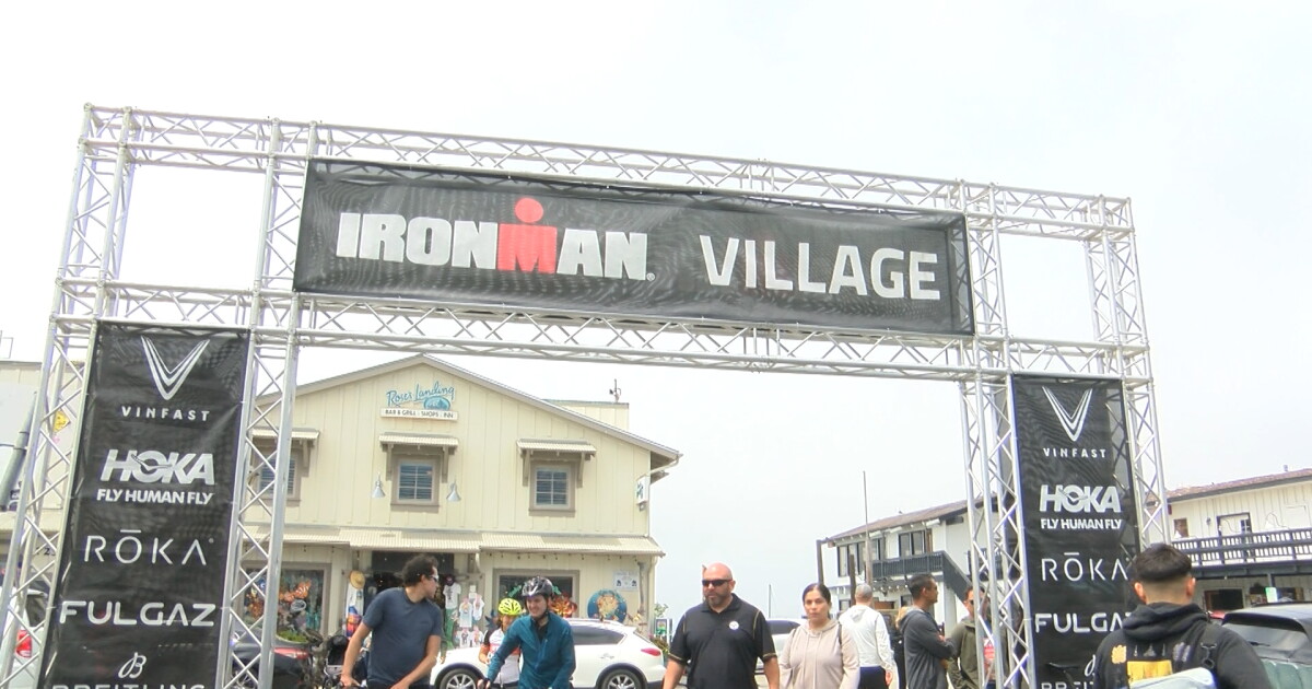 Morro Bay hosted its first triathlon last year. This year's will see changes - Vimarsana News
