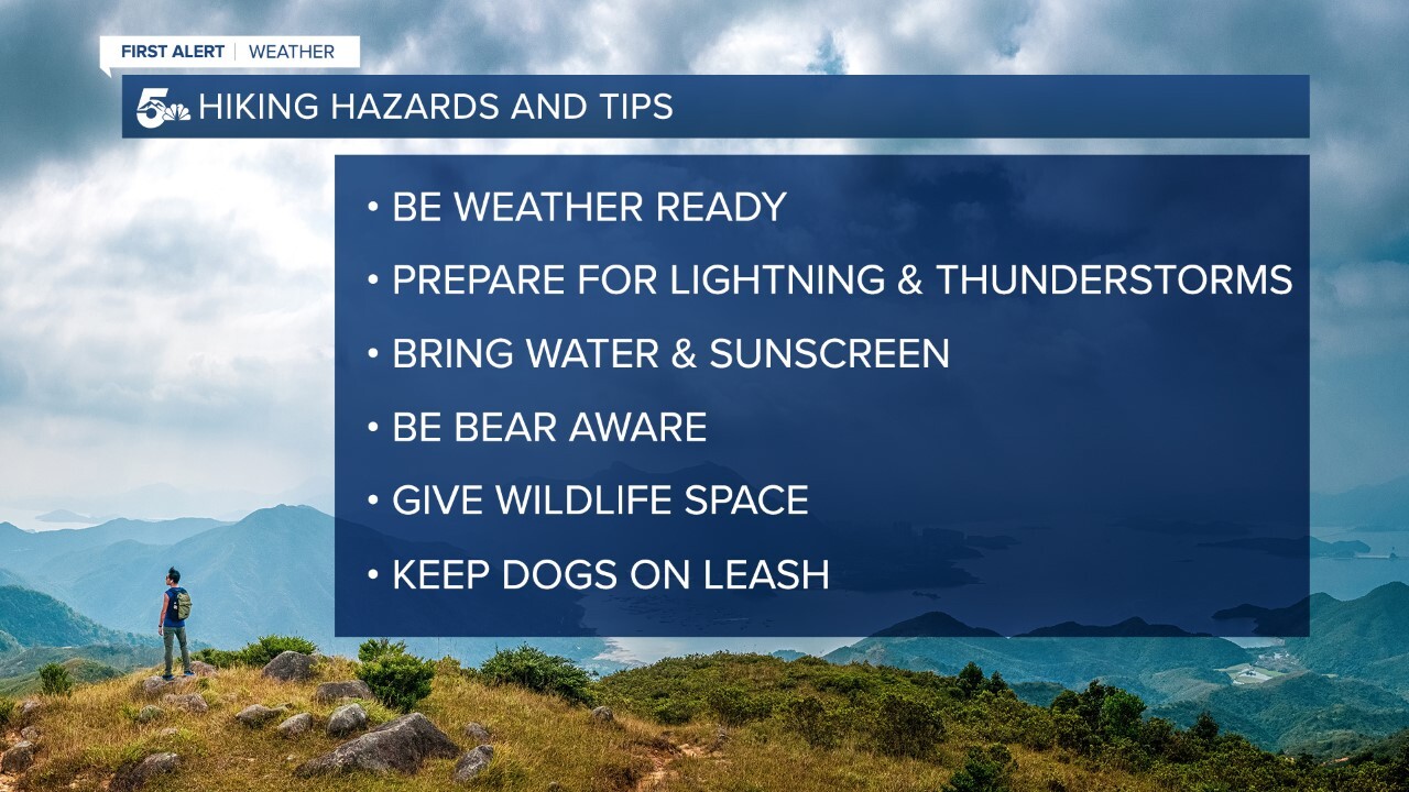 Hiking Hazards and Tips