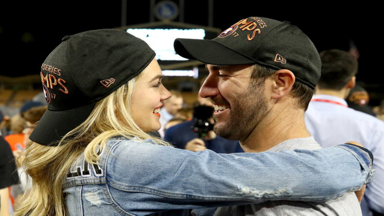 Justin Verlander Kate Upton Marry In Italy