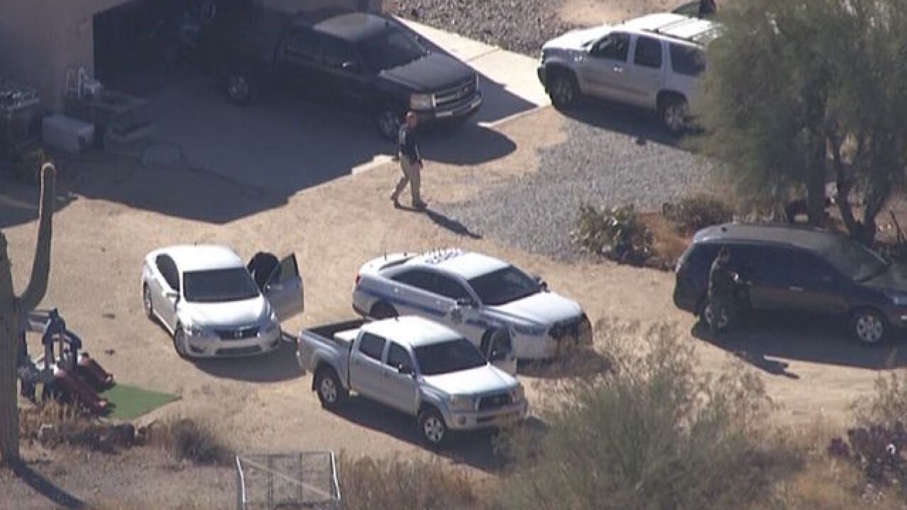 DPS: Trooper arrested on weapons & theft charges
