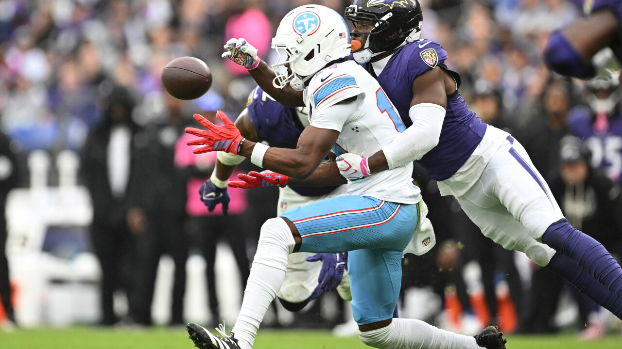 Titans Ravens Football