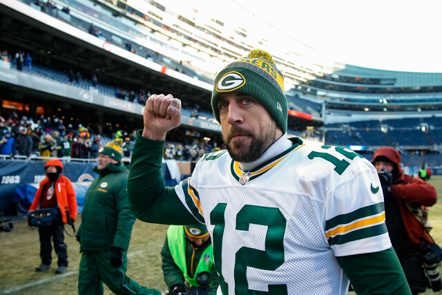 Rodgers ranked best QB in NFC North, per Pro Football Focus.