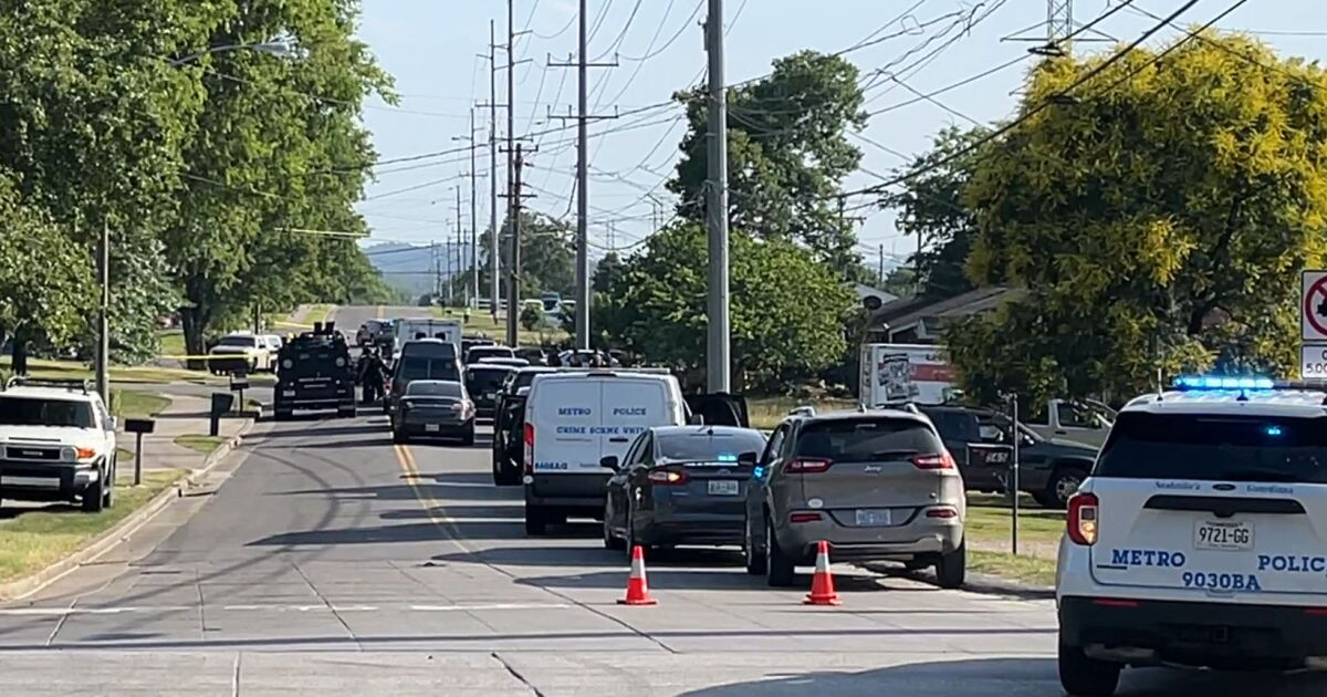 Police: Suspect found dead inside home after standoff