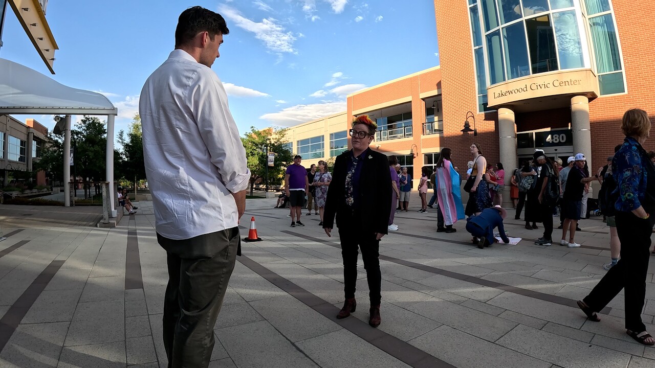 Denver7's Ryan Fish speaks with Z Williams in Lakewood.